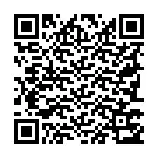 Kode QR untuk nomor Telepon +19783753134