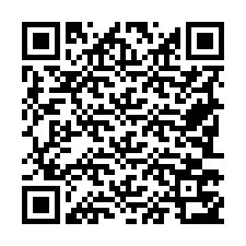 QR-код для номера телефона +19783753337