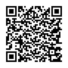 Kode QR untuk nomor Telepon +19783753434