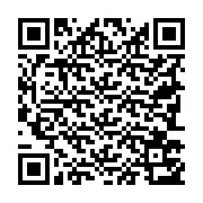 Codice QR per il numero di telefono +19783753724