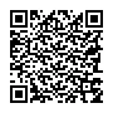 QR Code สำหรับหมายเลขโทรศัพท์ +19783754018