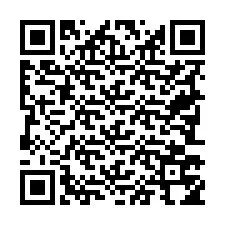 QR-код для номера телефона +19783754329