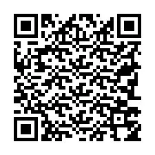 QR kód a telefonszámhoz +19783754330