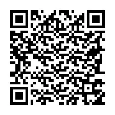 Codice QR per il numero di telefono +19783755066