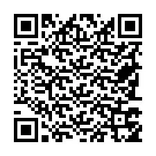 Kode QR untuk nomor Telepon +19783755097