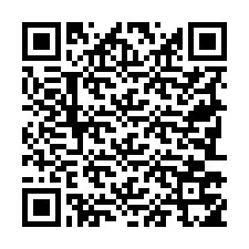 QR Code pour le numéro de téléphone +19783755334