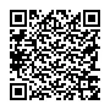 Código QR para número de telefone +19783755982