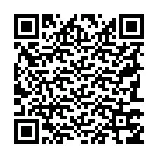 QR Code pour le numéro de téléphone +19783756010