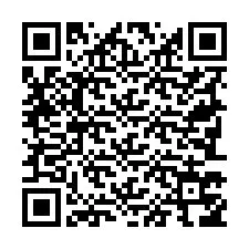 QR-koodi puhelinnumerolle +19783756434