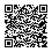 Codice QR per il numero di telefono +19783756787