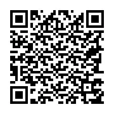 Código QR para número de teléfono +19783757089