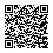 電話番号のQRコード +19783757817