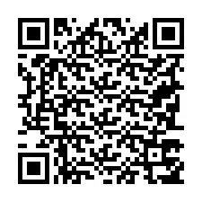 QR-Code für Telefonnummer +19783757875