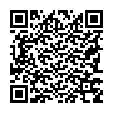 Kode QR untuk nomor Telepon +19783758125