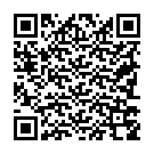 QR-Code für Telefonnummer +19783758231