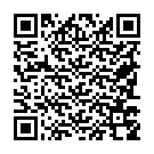 QR Code สำหรับหมายเลขโทรศัพท์ +19783758573