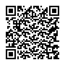 Código QR para número de teléfono +19783759061