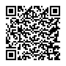 QR-koodi puhelinnumerolle +19783759581