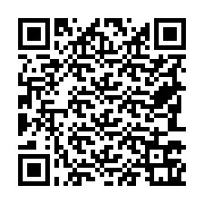 電話番号のQRコード +19783761007