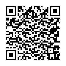 Codice QR per il numero di telefono +19783761123