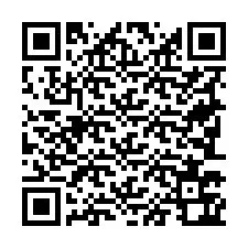 Kode QR untuk nomor Telepon +19783762532