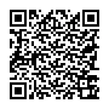 Código QR para número de teléfono +19783762964