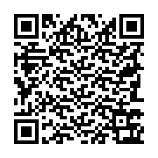 Kode QR untuk nomor Telepon +19783763444