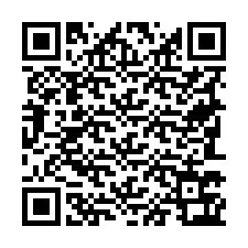 QR kód a telefonszámhoz +19783763446