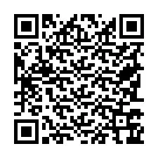 Kod QR dla numeru telefonu +19783766073