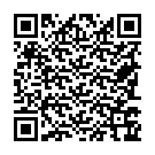 Kod QR dla numeru telefonu +19783766167