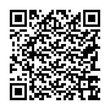 QR Code pour le numéro de téléphone +19783766845