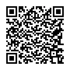 Kode QR untuk nomor Telepon +19783768373