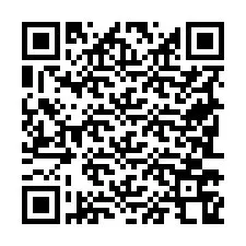 Código QR para número de telefone +19783768376