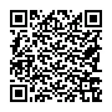 Código QR para número de teléfono +19783769927