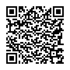 QR Code สำหรับหมายเลขโทรศัพท์ +19783774044