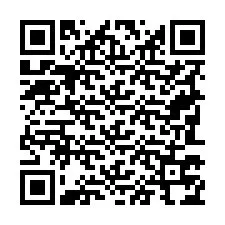 電話番号のQRコード +19783774055
