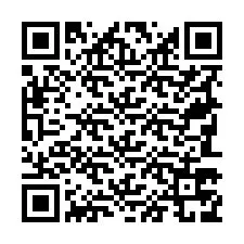 QR Code สำหรับหมายเลขโทรศัพท์ +19783779840