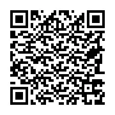 QR Code pour le numéro de téléphone +19783779843