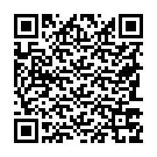 Codice QR per il numero di telefono +19783779846