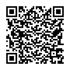 Kode QR untuk nomor Telepon +19783779847