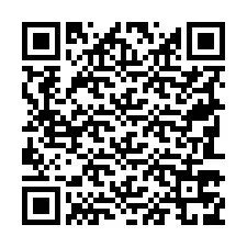 Kode QR untuk nomor Telepon +19783779850