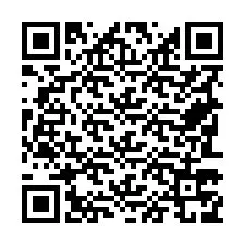 QR Code pour le numéro de téléphone +19783779857