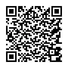 QR Code สำหรับหมายเลขโทรศัพท์ +19783800081