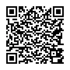 QR Code pour le numéro de téléphone +19783800429