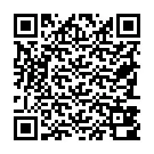 QR-koodi puhelinnumerolle +19783800483