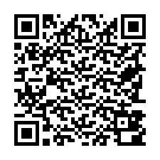 QR kód a telefonszámhoz +19783800493