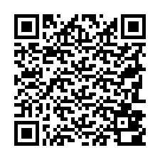 QR kód a telefonszámhoz +19783800750