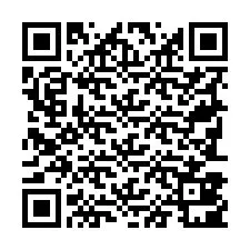 Kode QR untuk nomor Telepon +19783801190