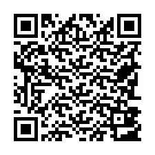 QR-код для номера телефона +19783803277