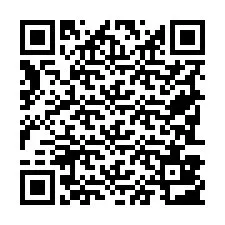 QR Code pour le numéro de téléphone +19783803573